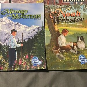 Abeka 5th grade reading books.